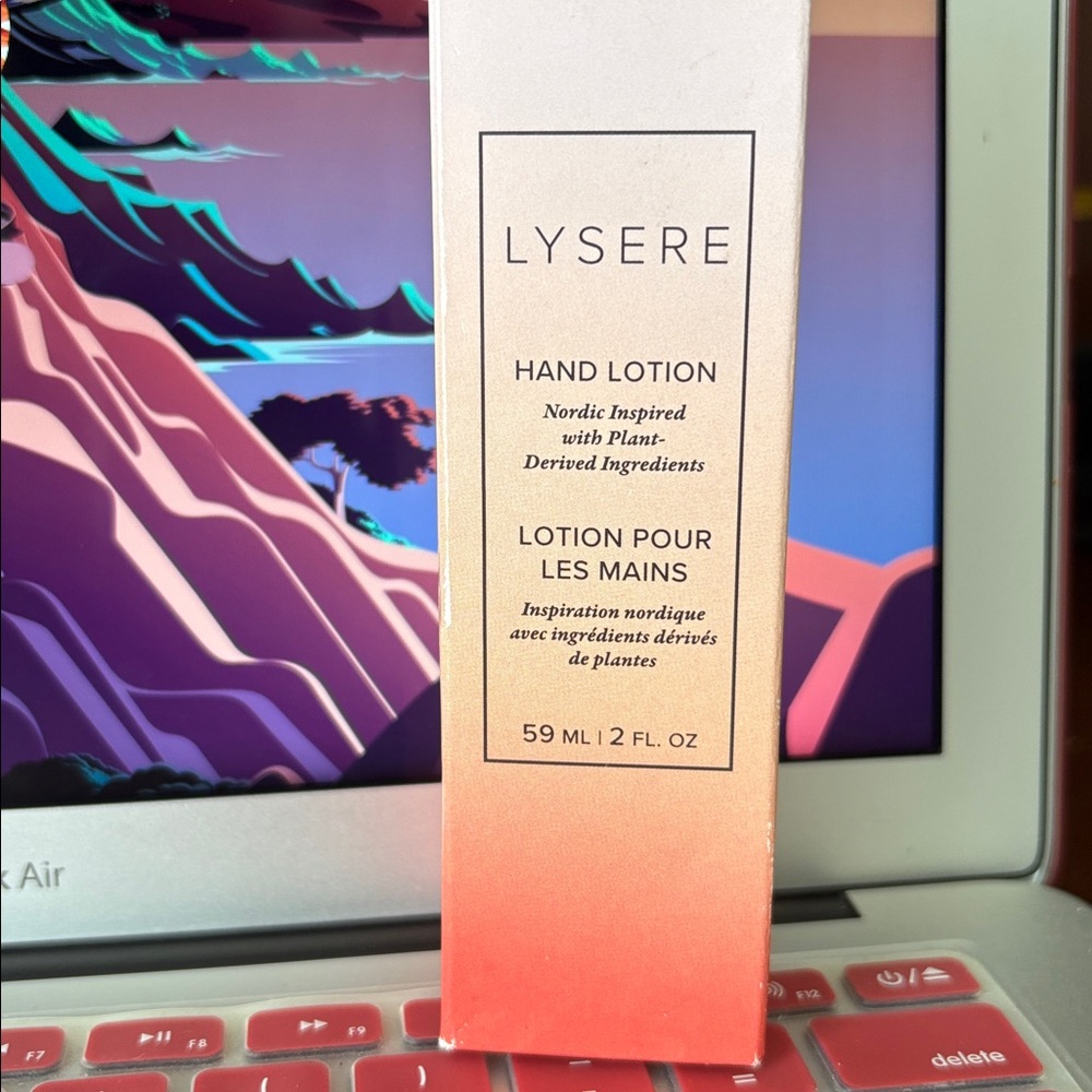 Norwex Lysere Hand Lotion NEW sealed Plant Derived ingredients!